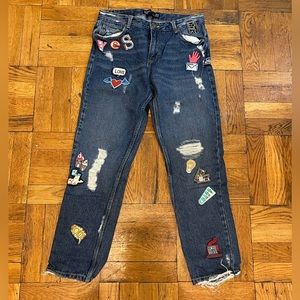 Zara Trafaluc denim
